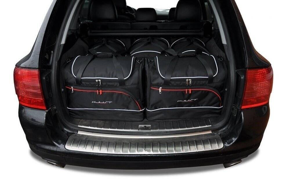 Kjust Carbags Kieszenie zestaw kieszenie wymiar rolki kieszenie Porsche Cayenne i, 2002  2010 Car Bags  kjust univ
