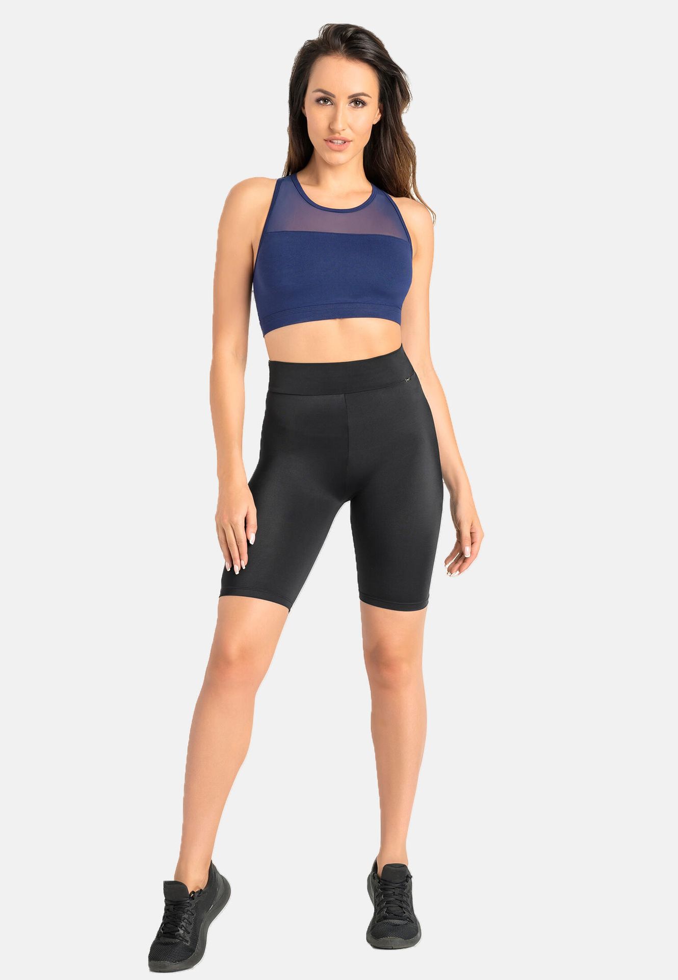 Legginsy krótkie na rower damskie Teyli Kolli