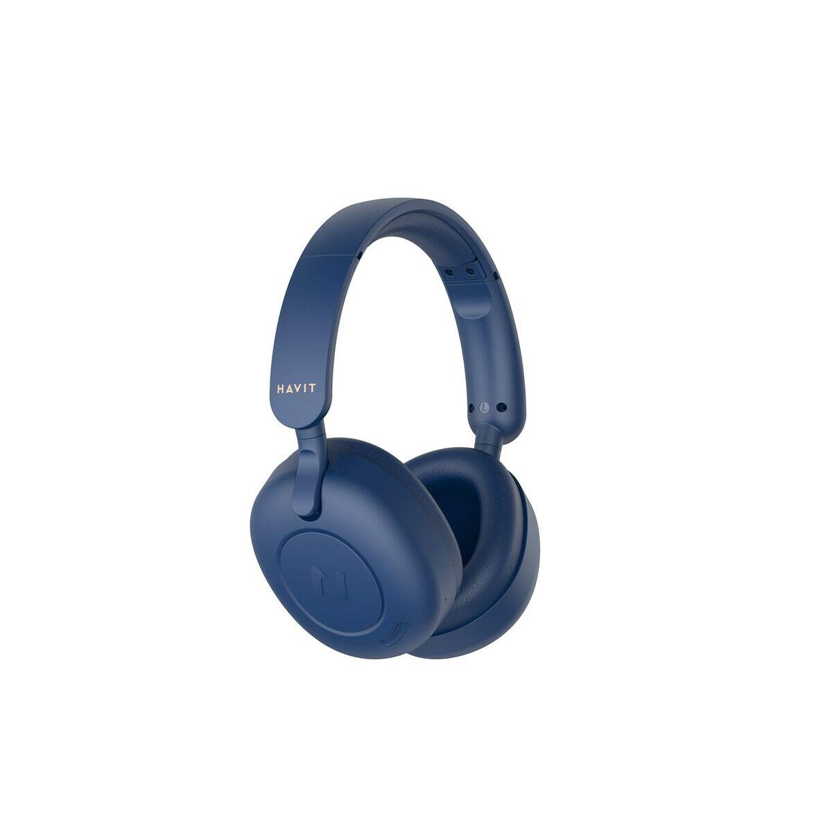 Havit H655BT niebieskie