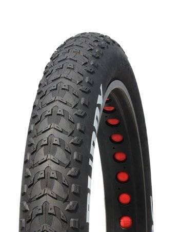 Opona rowerowa Deli Tire SA-280 26X4.0 BK BIG BUDDY fat Bike