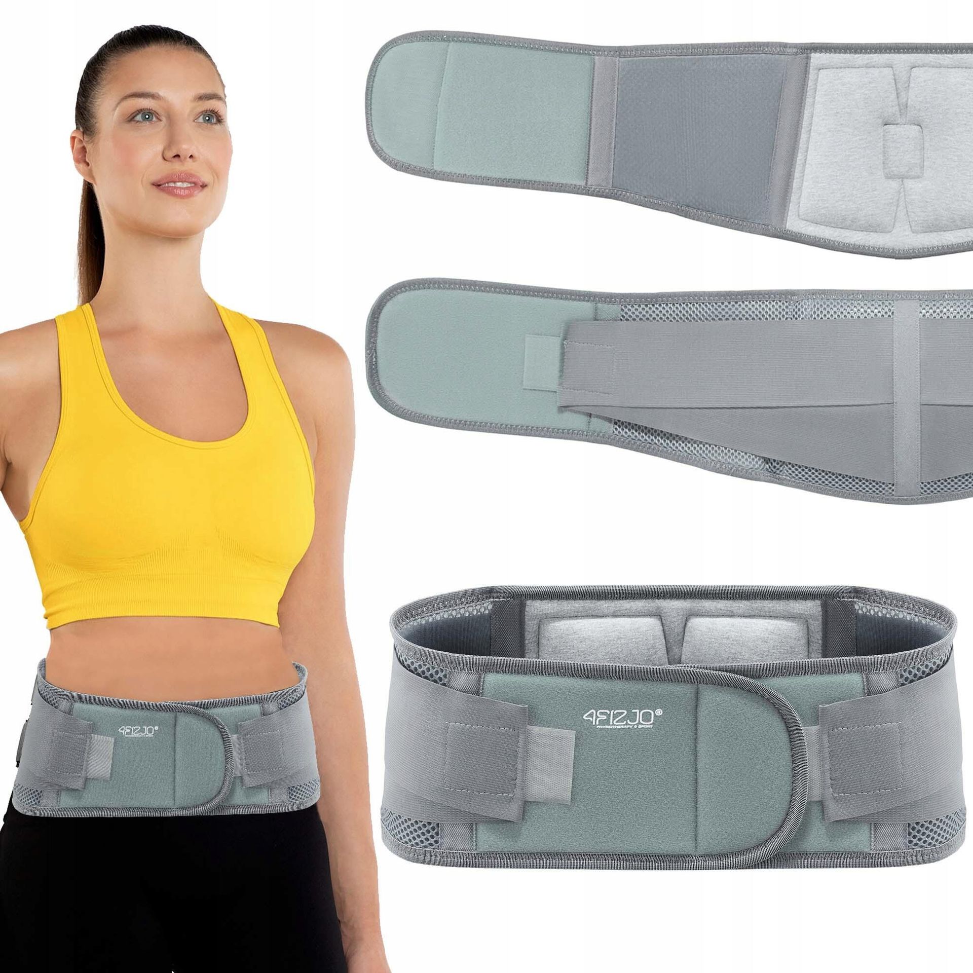 Pas lędźwiowy, stabilizator kręgosłupa PL03 4FIZJO