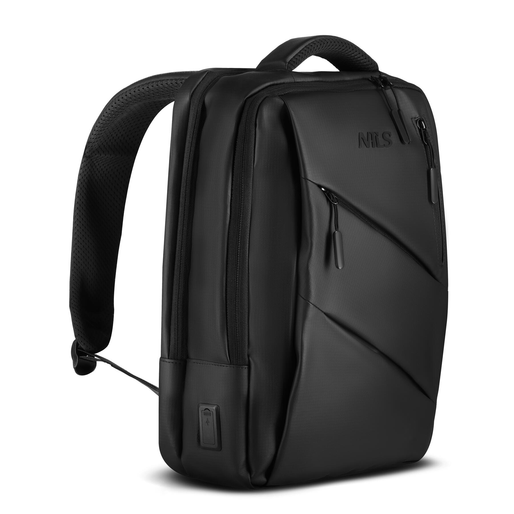 Plecak Nils Extreme NC4502 PLECAK NA LAPTOP Z USB NIEBIESKI NILS