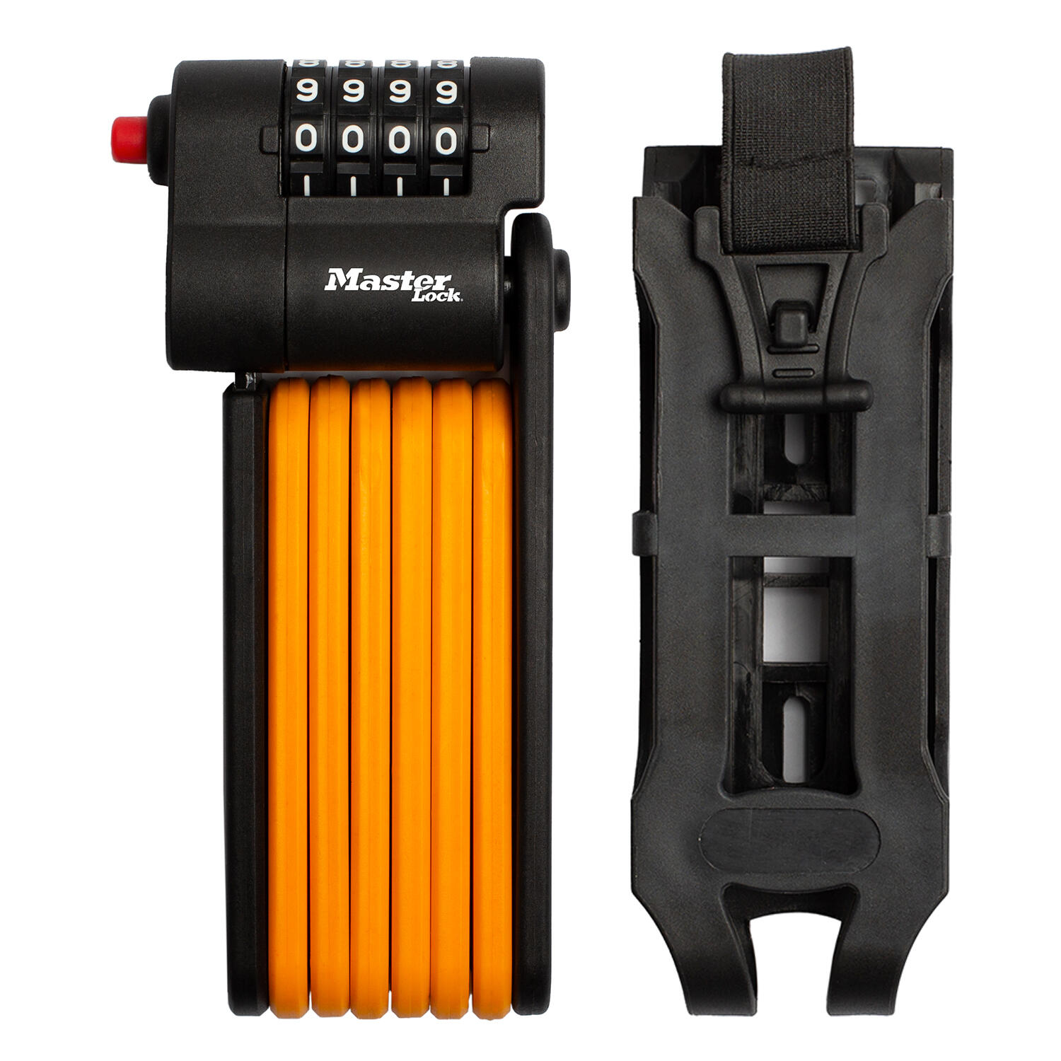 Master Lock Folding Lock with Key 8335EURDPRO