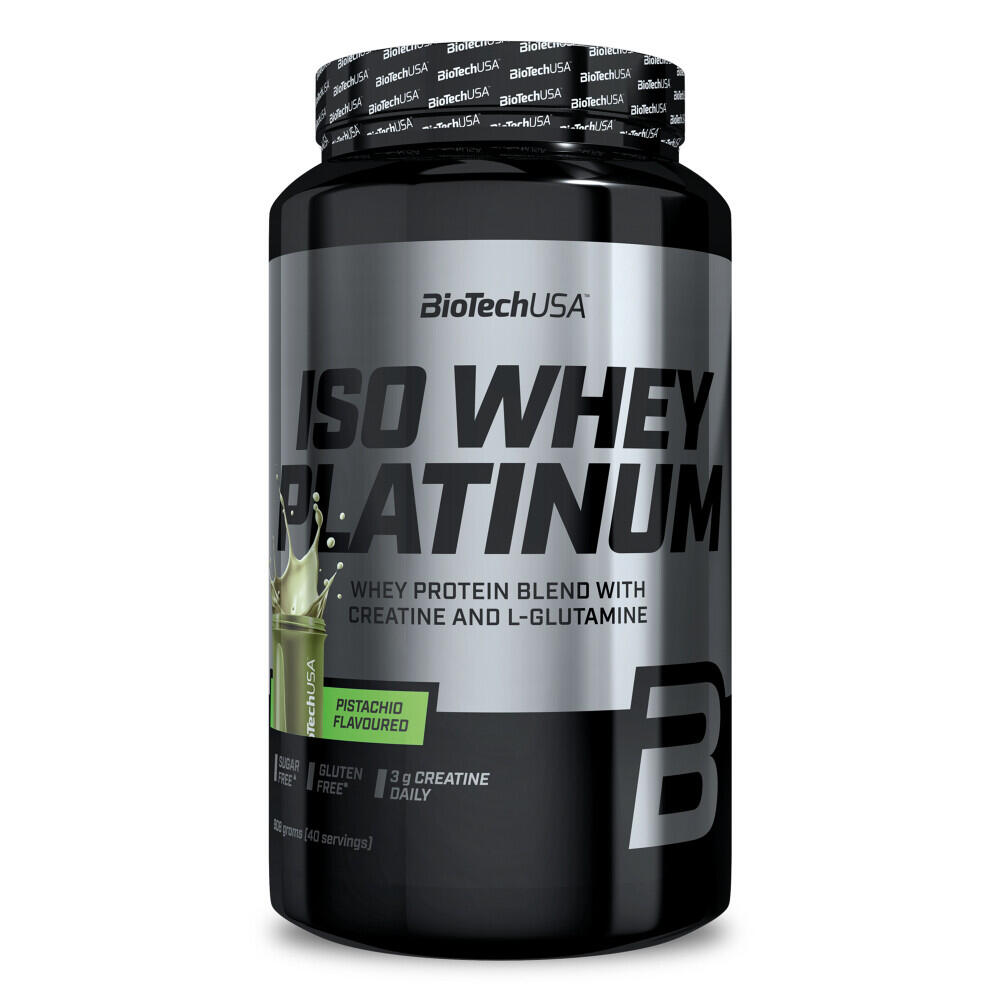 BioTech USA Iso Whey Platinum 908 g czekolada