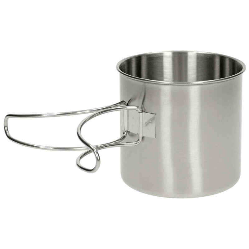 Mil-Tec Kubek Turystyczny 600ml Stal Nierdzewna