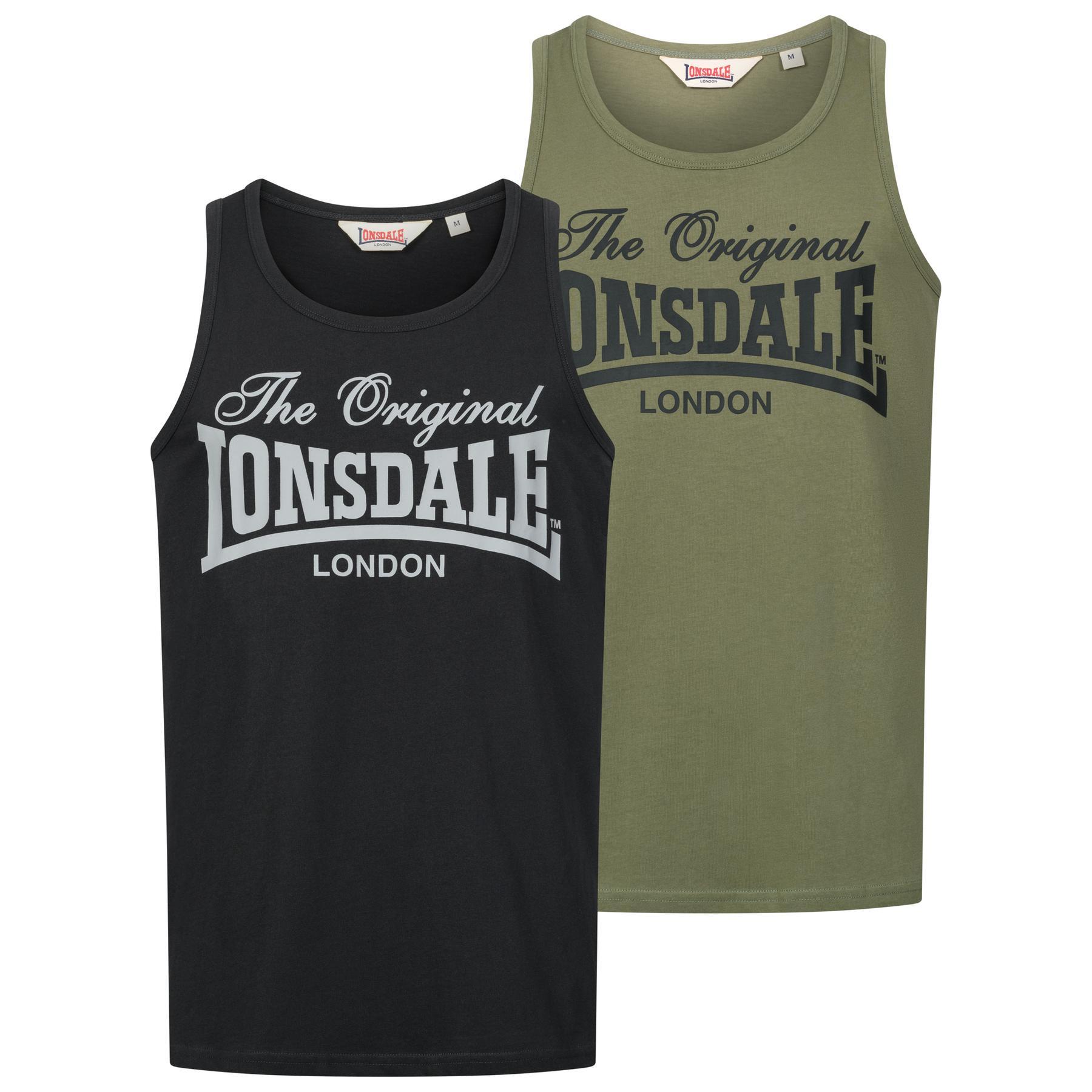 Tank top Lonsdale Moston (x2)