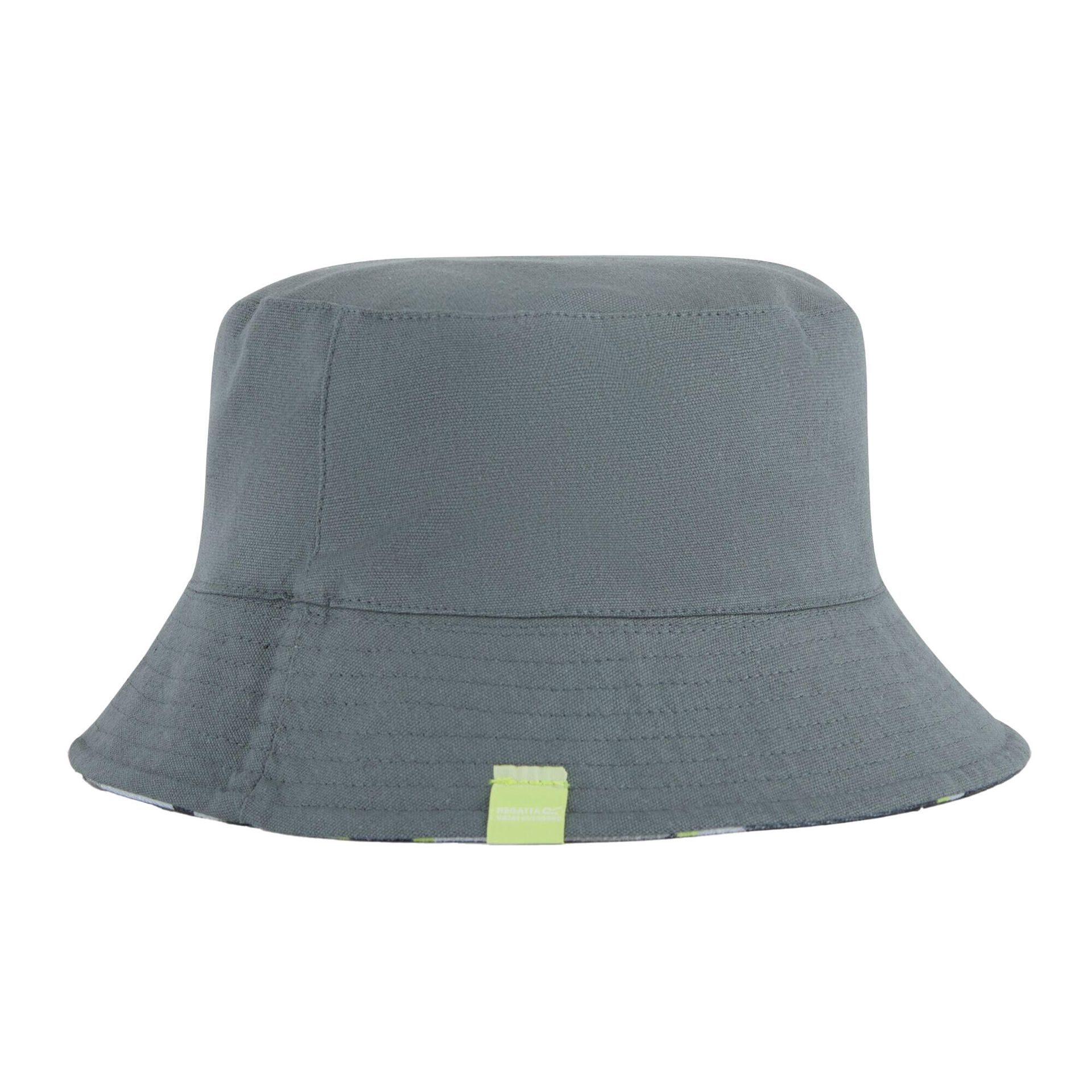 Kapelusz Dziecięcy/dziecięcy Camo Reversible Bucket Hat