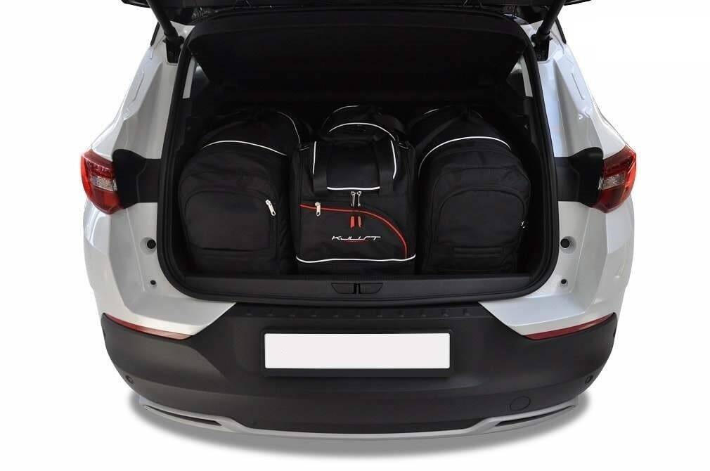 OPEL GRANDLAND X HYBRID 4 2019+ TORBY DO BAGAŻNIKA 4 SZT