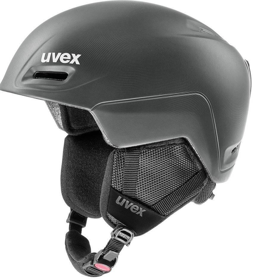Uvex Jimm Ski Helmet Black/Anthracite Mat 52-55 cm 19/20