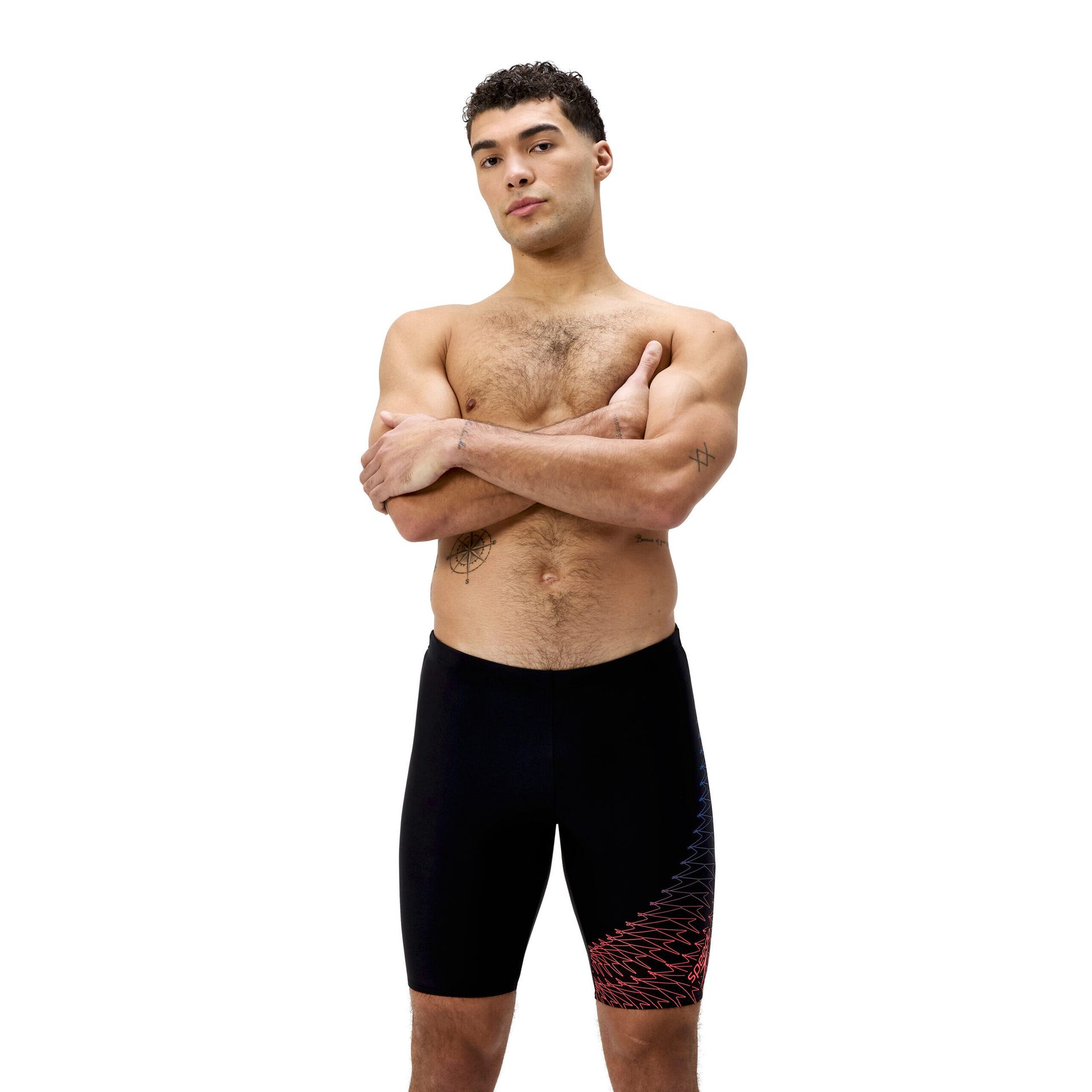 Kąpielówki męskie spodenki kąpielowe Speedo Medley Logo Jammer