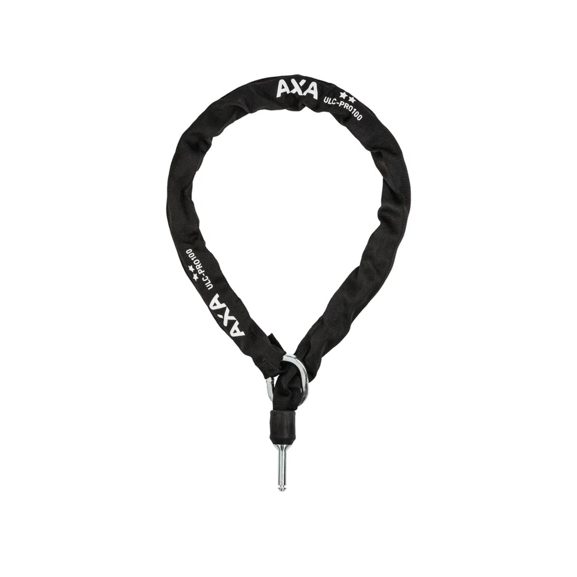 Łańcuch wtykowy AXA ULC Pro 100 cm 8 mm - czarny