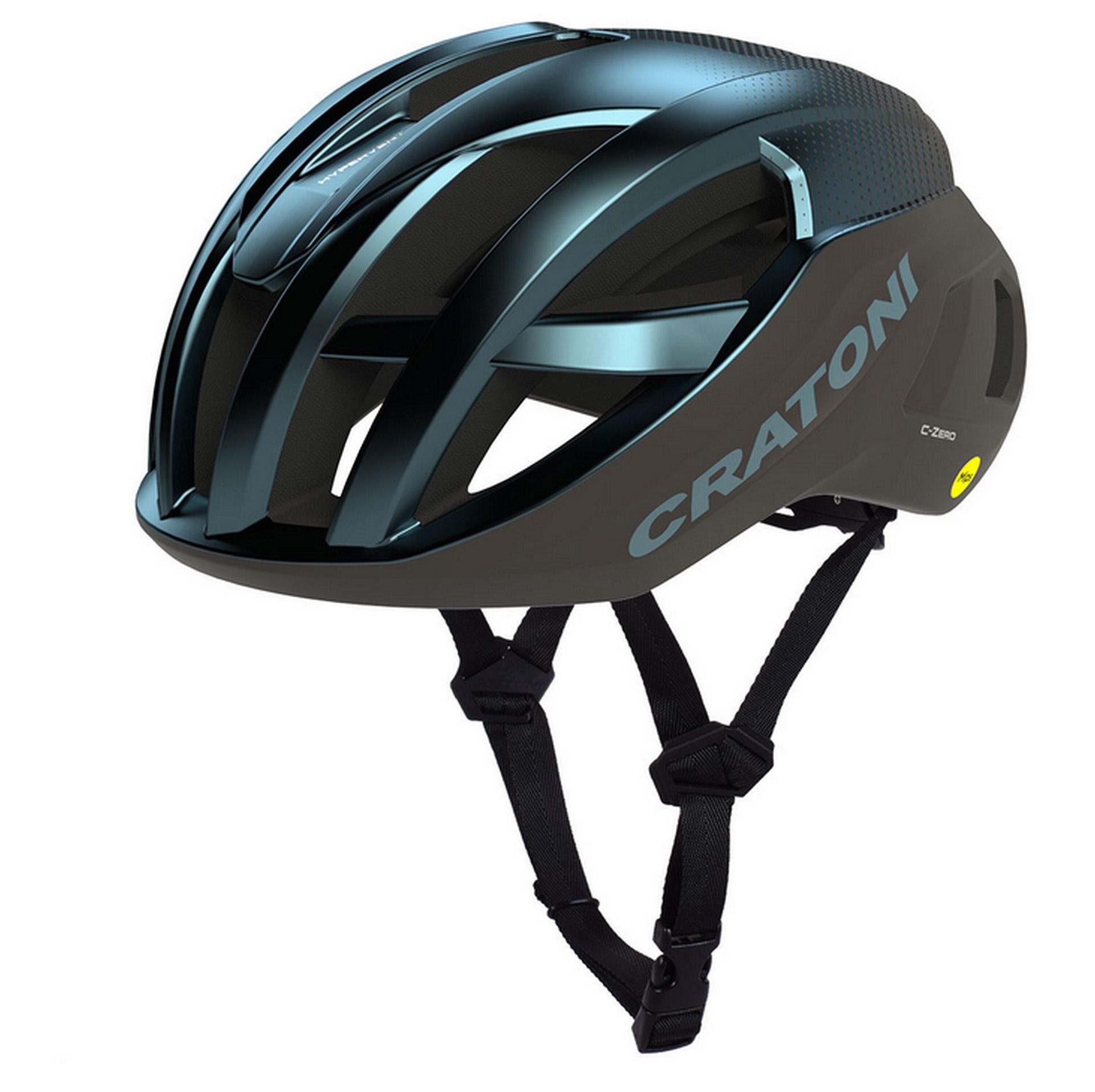 Kask rowerowy szosowy C-Zero MIPS, niebieski