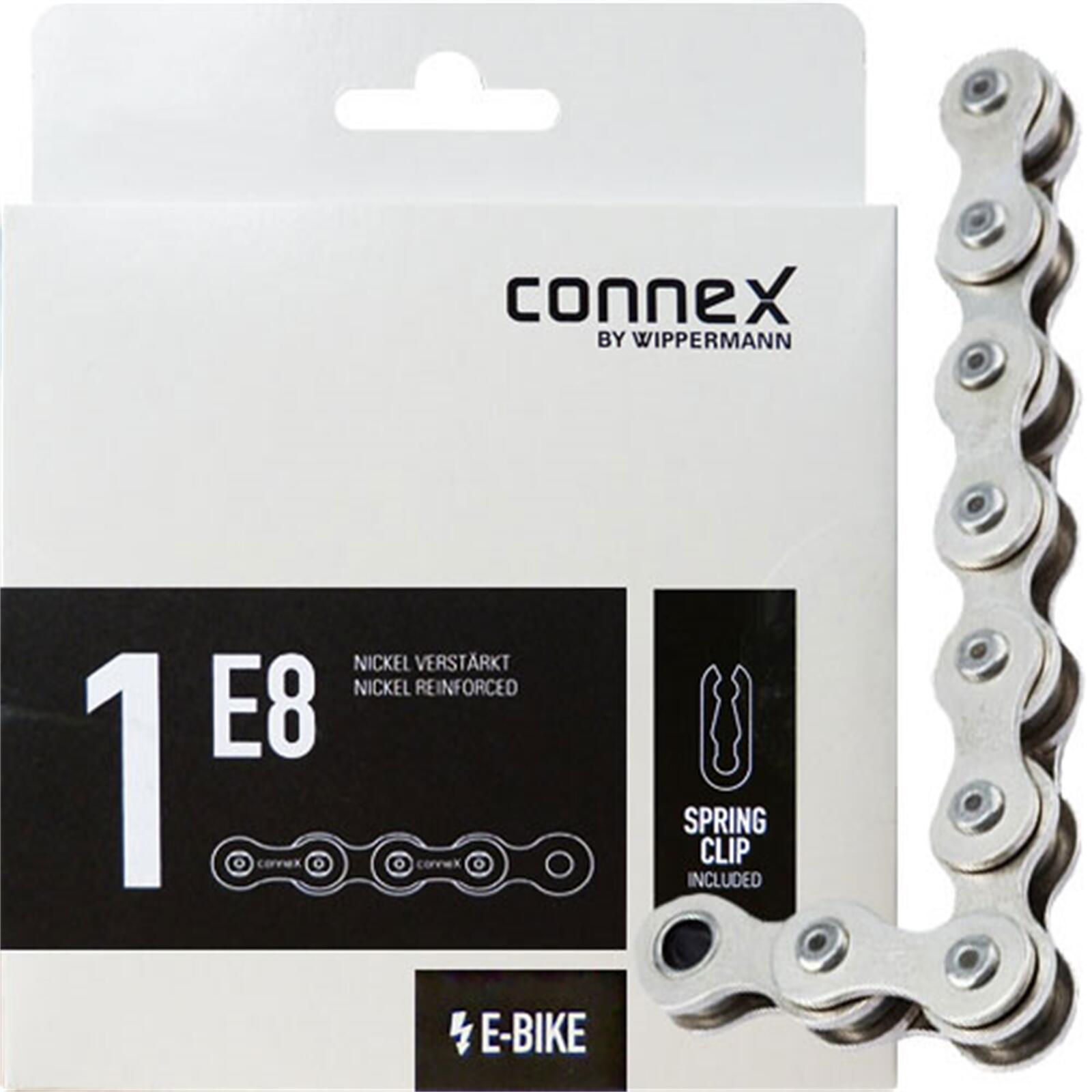 CONNEX Łańcuch 1/2 X 1/8 1e8 Niklowo-136 GL. Karton 2321-01E8-1360