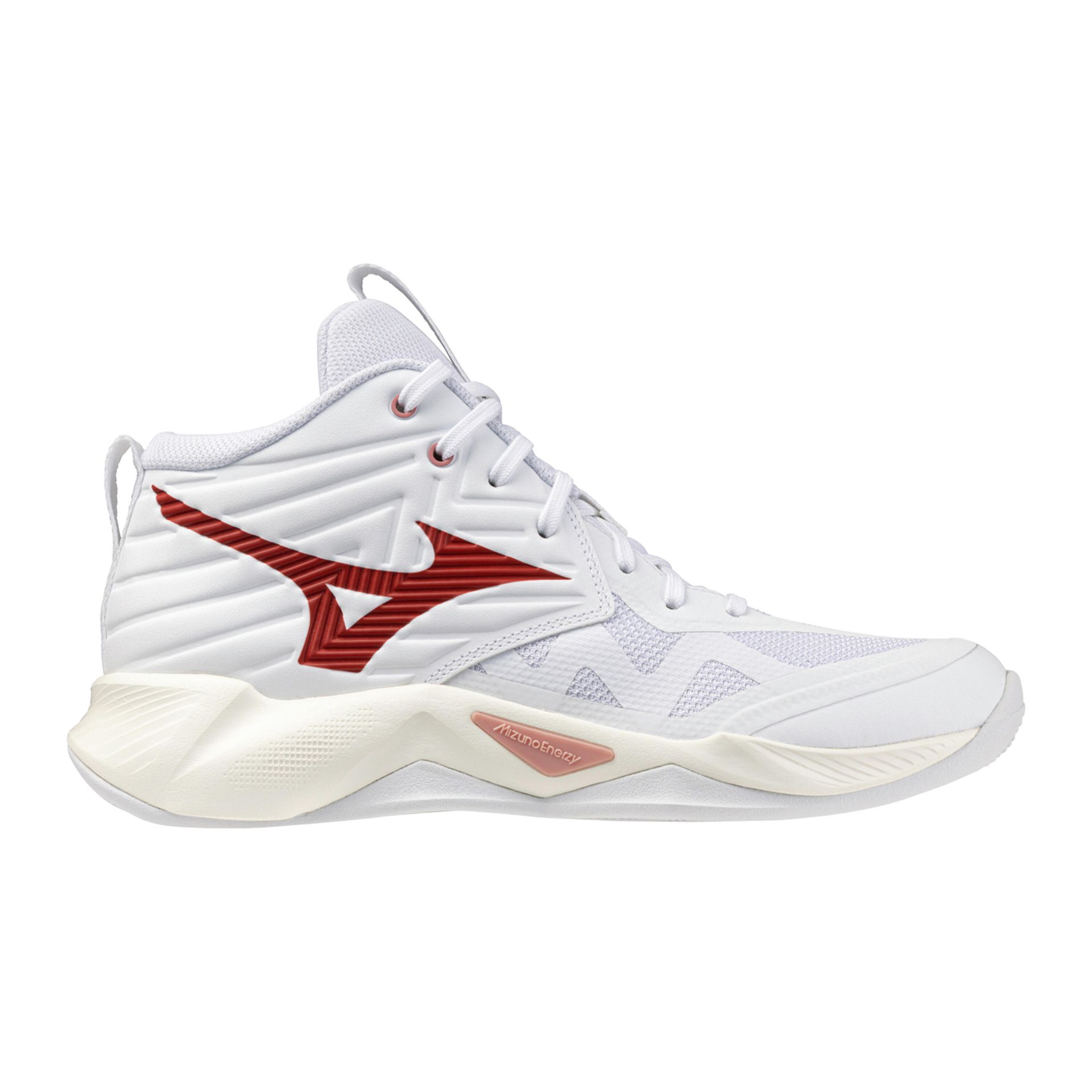 Damskie buty halowe Mizuno Wave Momentum Pro Mid