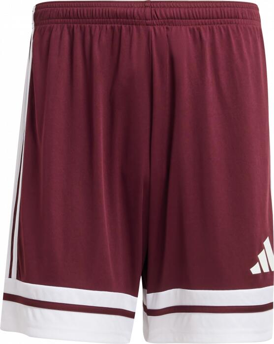 Spodenki męskie adidas Squadra 25 bordowe JC8677 M