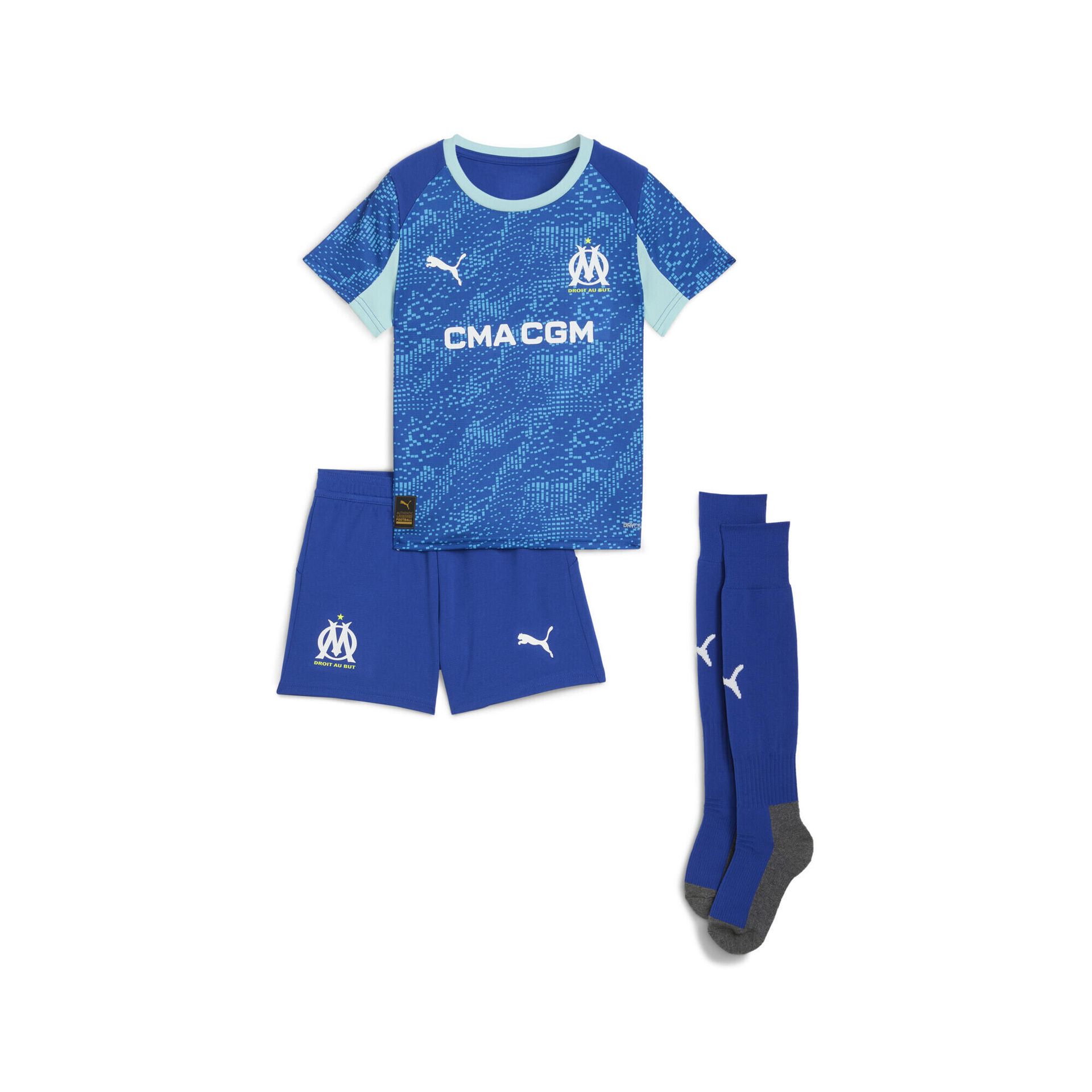 Dziecięcy trzeci strój Olympique Marsylia 25/26 PUMA