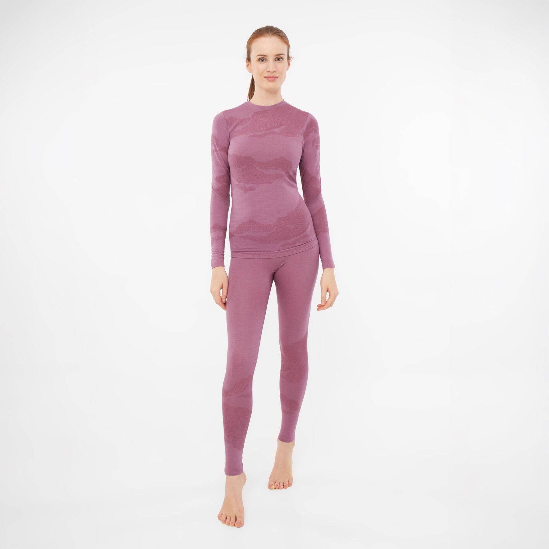 Komplet bielizny termoaktywnej damskiej Viking Gasher Lady Merino 7300 zielony - S