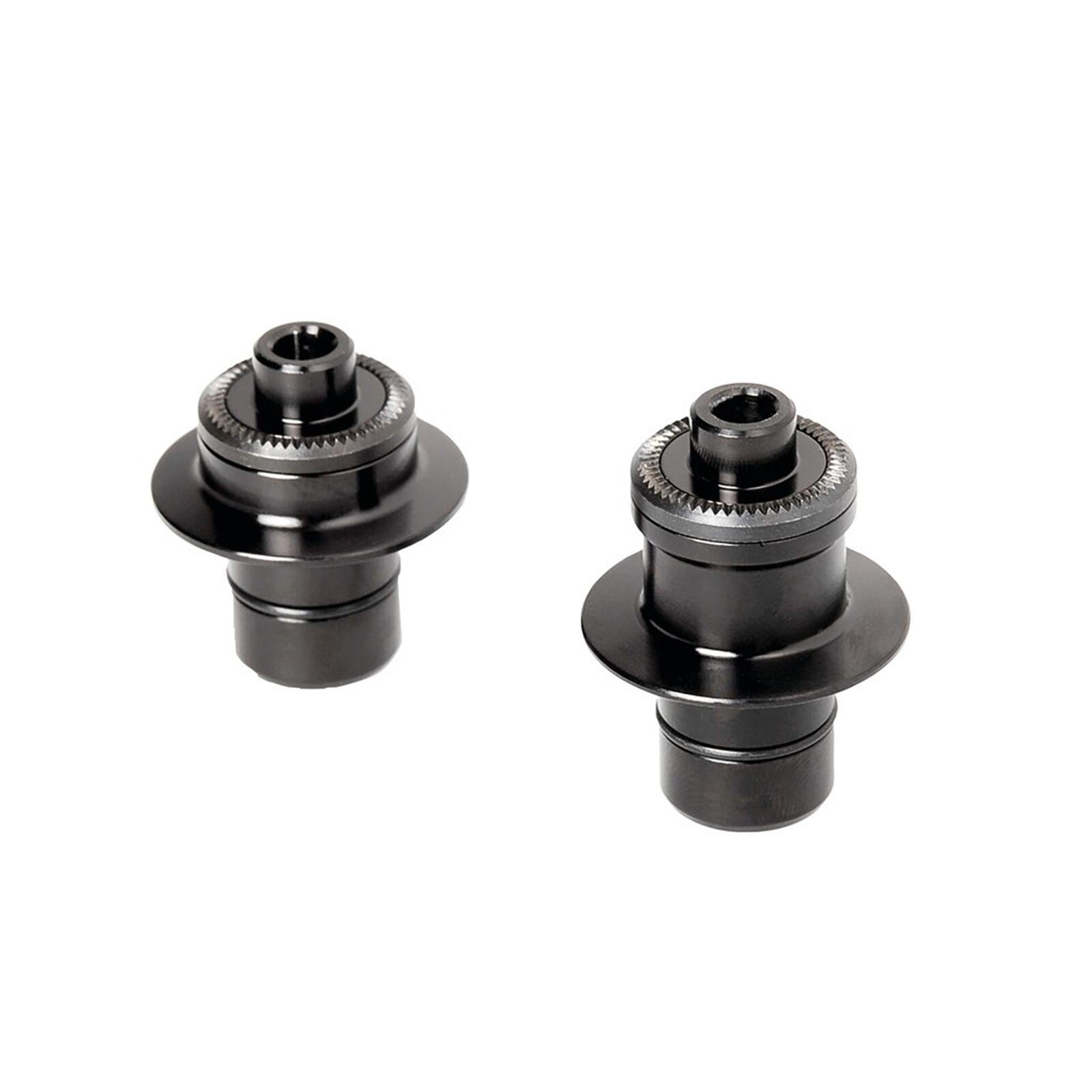 Dt swiss DT Swiss Zestaw adapterów do przedniego koła 5/100mm Quick Release 350/370 Disc, black 2020 Akcesoria do piast 2160010010