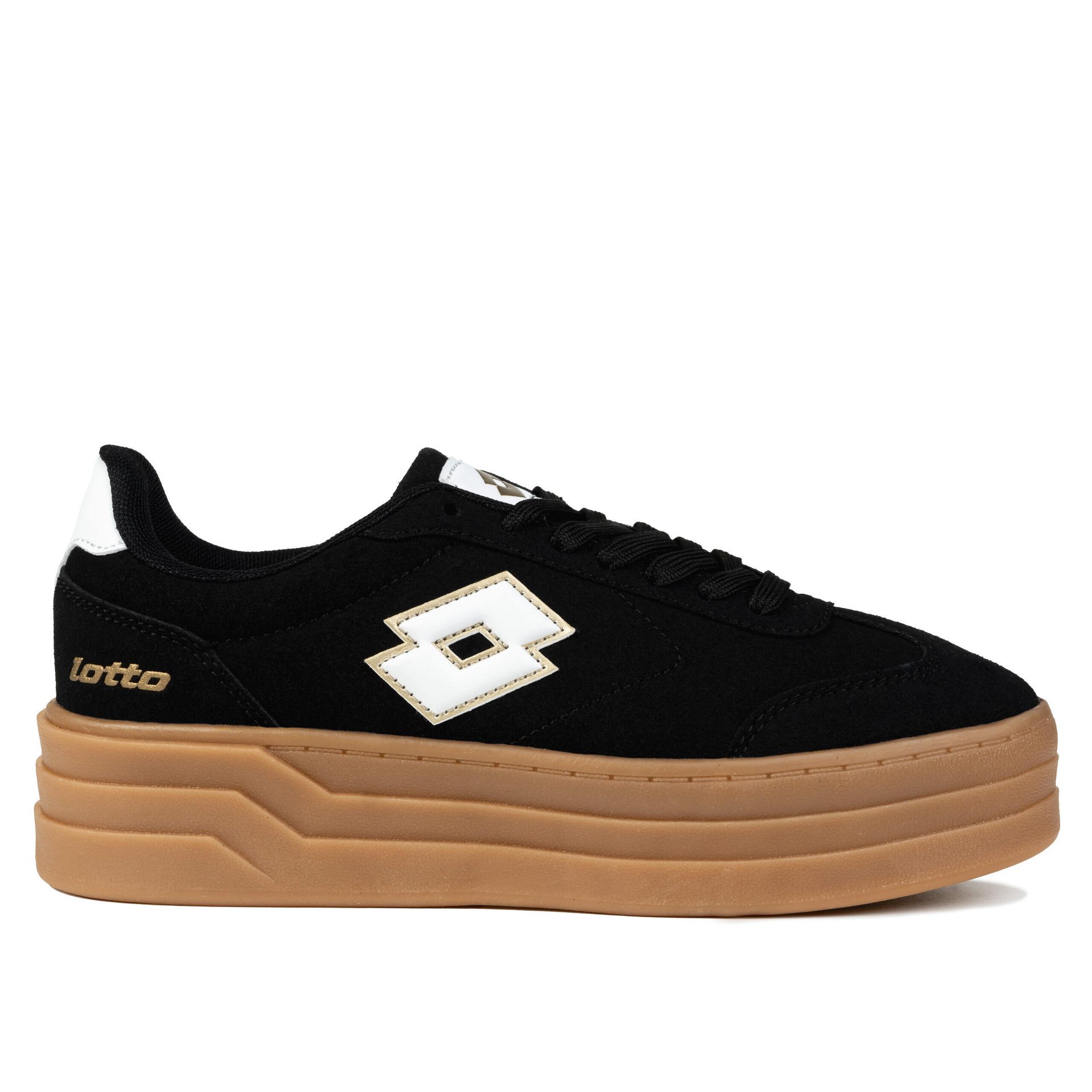 Buty damskie trampki sportowe platformy Lotto STACKY RB