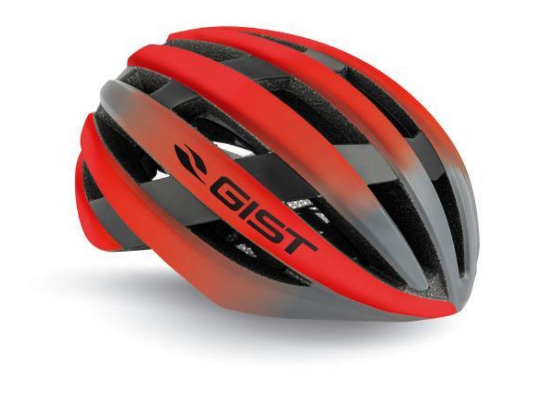 Kask rowerowy REVOL, czerwony