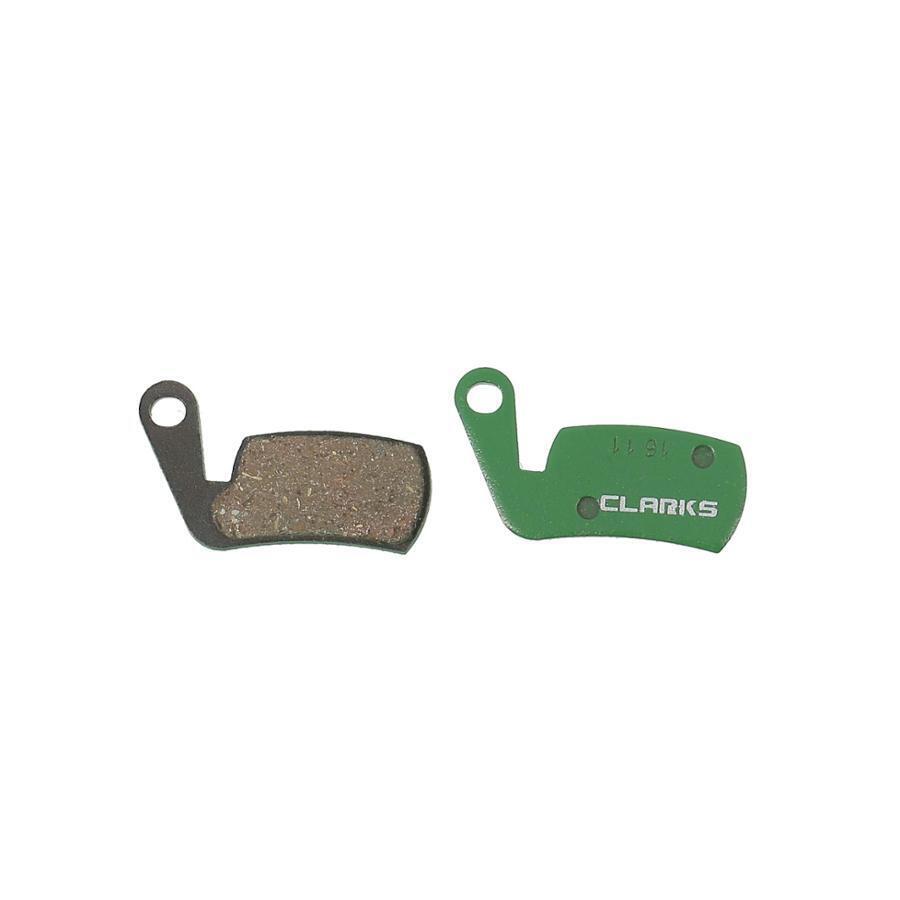 Para organicznych klocków hamulcowych Clarks Cycle Systems Magura Marta 2002-200