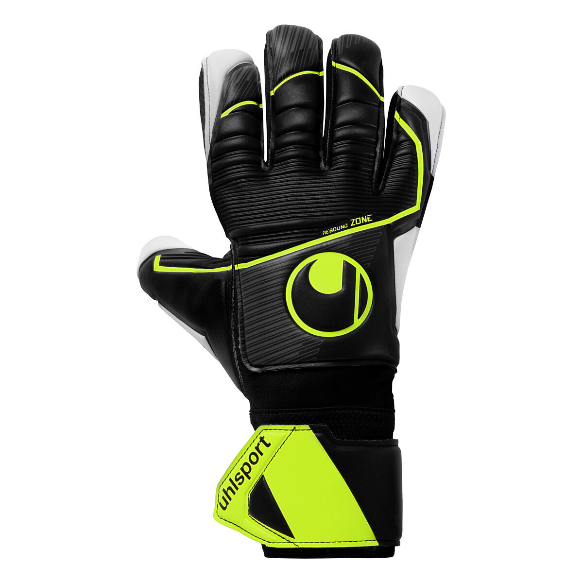 Rękawice bramkarskie Uhlsport Supersoft HN Flex Frame