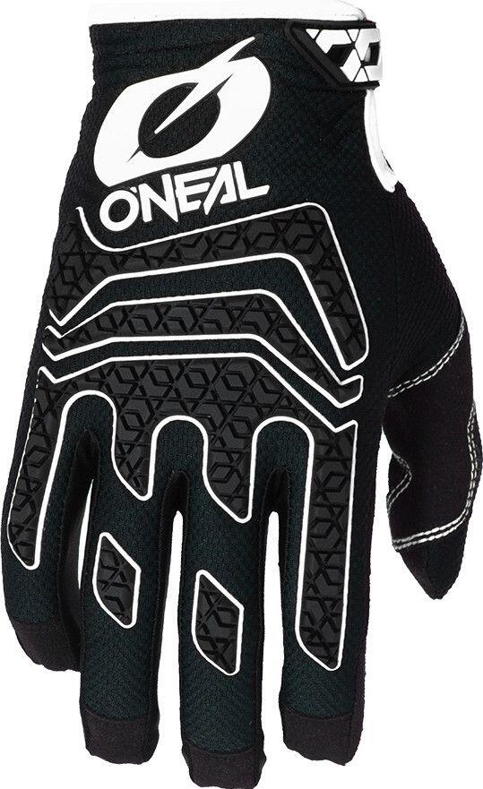 Rękawice Cross O'Neal Sniper Elite Czarny/Neonowy ŻółtyM