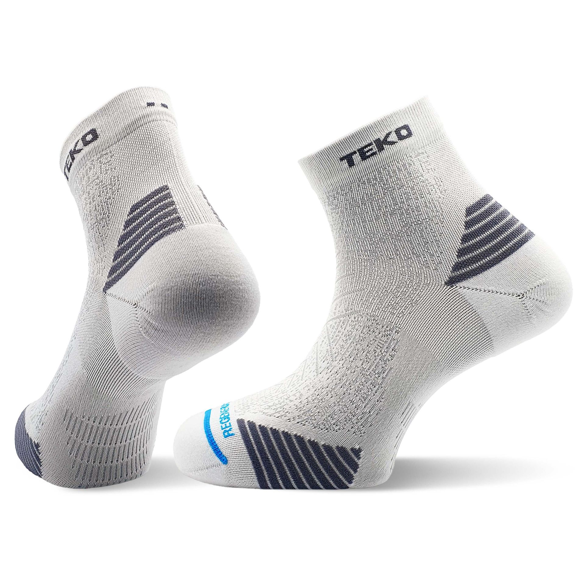 Skarpety do biegania Teko ecoRUN Mini Crew Light Half Cushion 2.0
