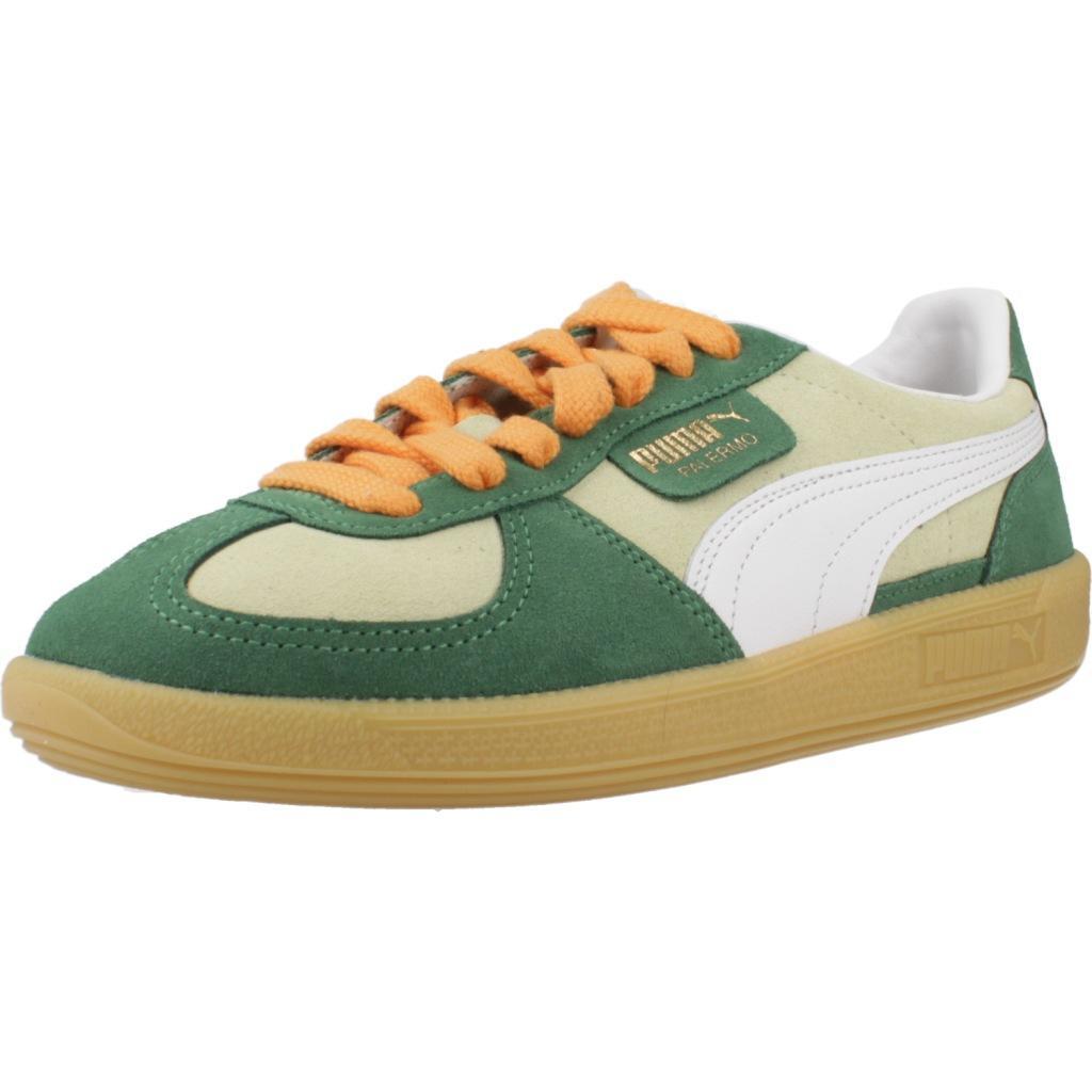 Buty PUMA YELLOW PALERMO Zielony