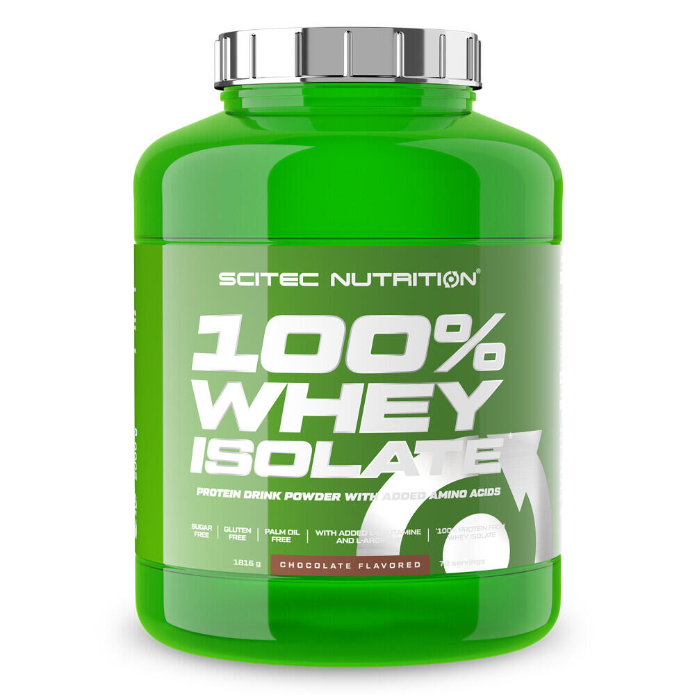 Scitec Whey Isolate 1816g - Ciastko z kremem