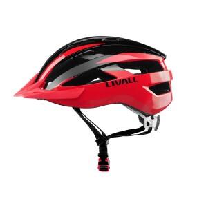 Kask Rowerowy Livall MT1 Neo Intercom/BT/LED/SOS Rozm.M Czerwony
