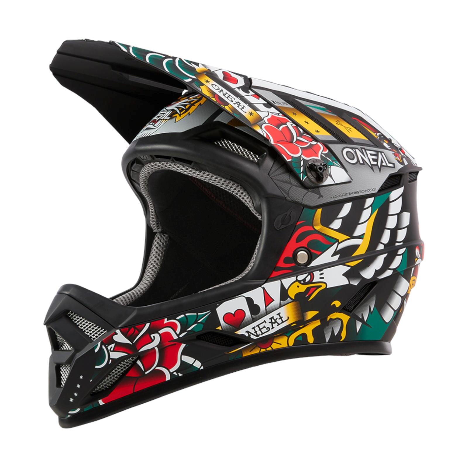 Kask rowerowy MTB BACKFLIP INKED multi