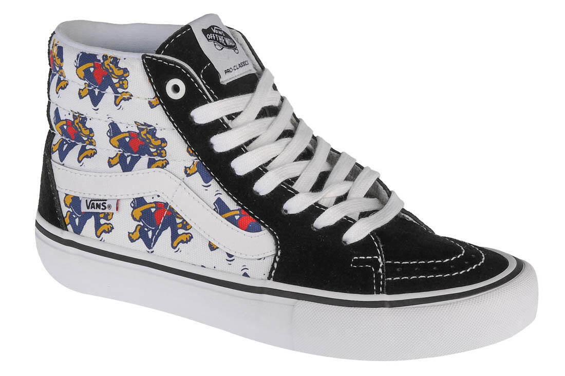 Buty sportowe do chodzenia unisex, Vans Skate Wolf Sk8 Hi Pro