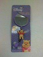 Widek lustro dziecięce Disney Winnie the Pooh fioletowe
