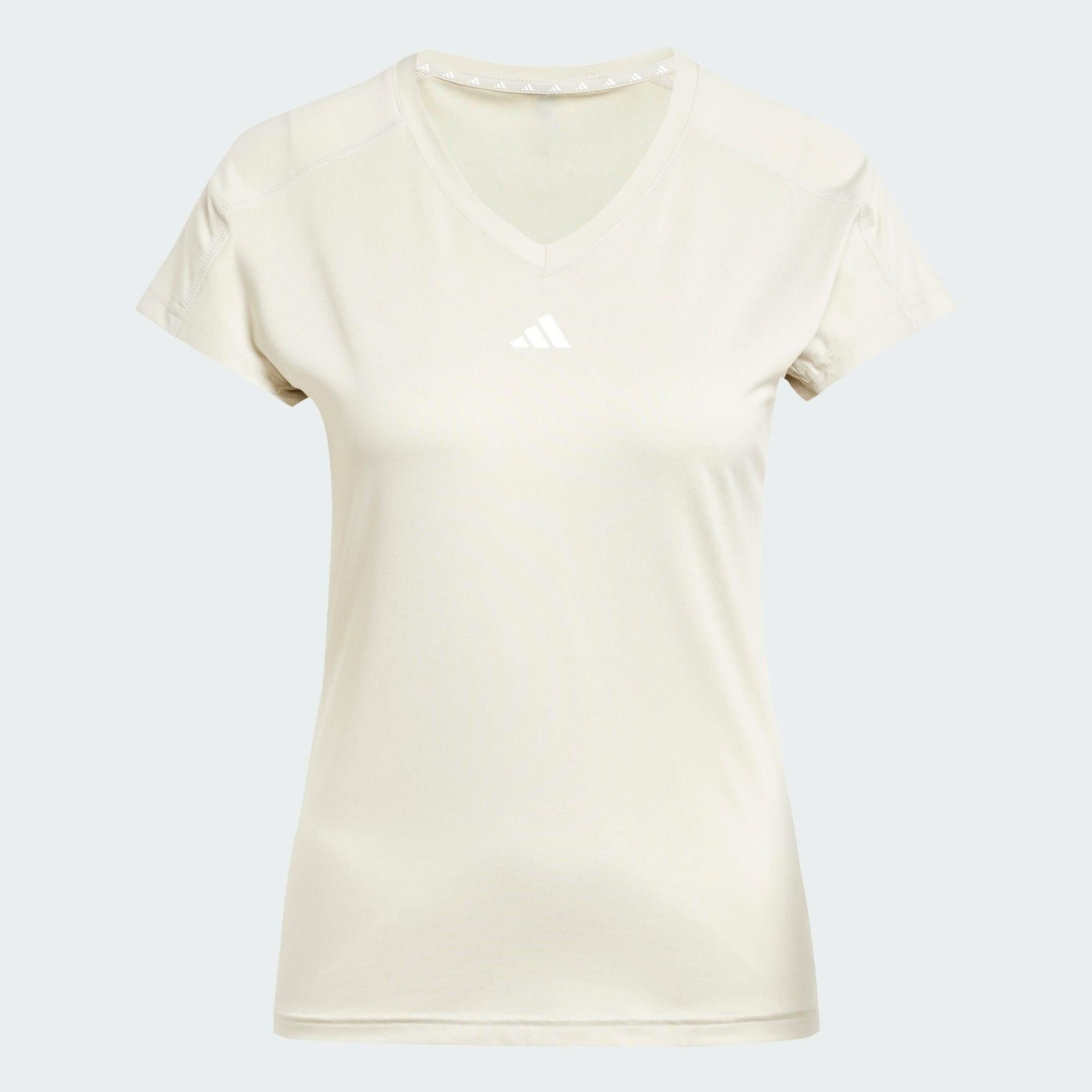 Koszulka AEROREADY Train Essentials Minimal Branding V-Neck