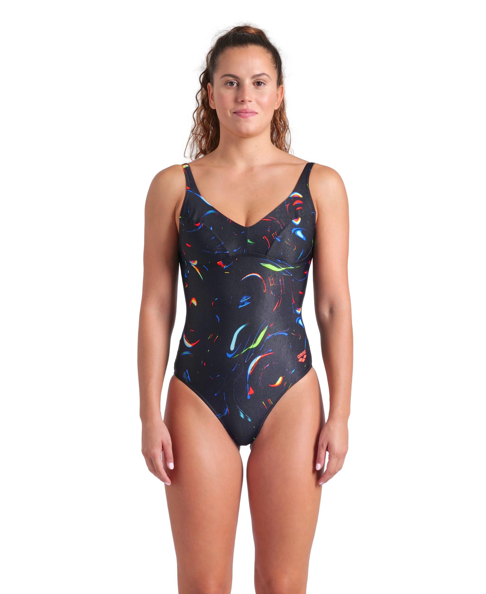 Strój Kąpielowy damski Arena Abyss Swimsuit U Back