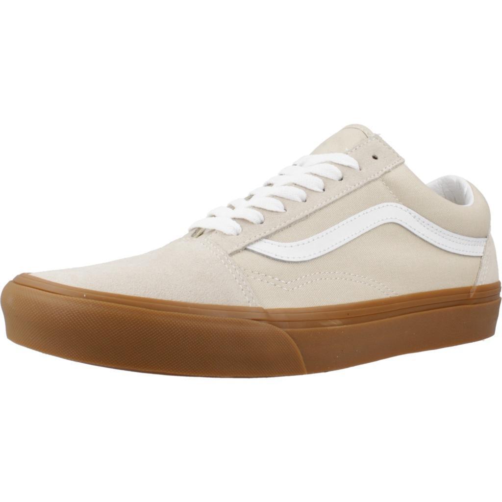 Buty VANS OLD SKOOL Jasnobrązowy