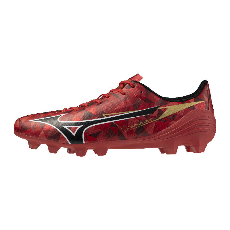 Buty Mizuno Alfa II Select FG P1GA256560 czerwony 42 1/2