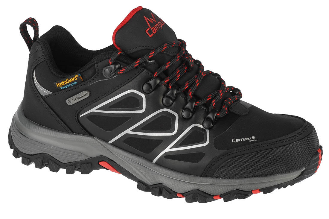 Campus Norin CW0102321200, damskie buty trekkingowe czarne