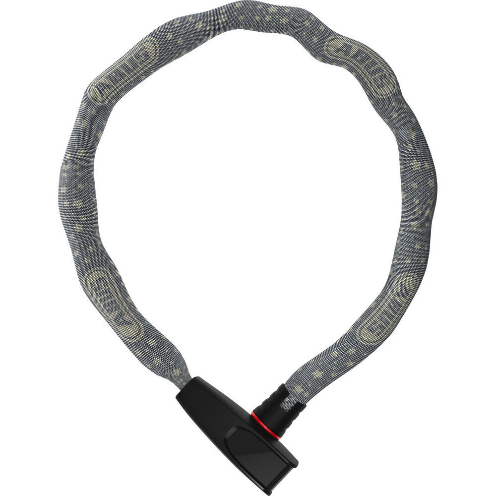 Abus Catena 6806K/85 Chain Lock, szary 85cm 2022 Łańcuchy 90285