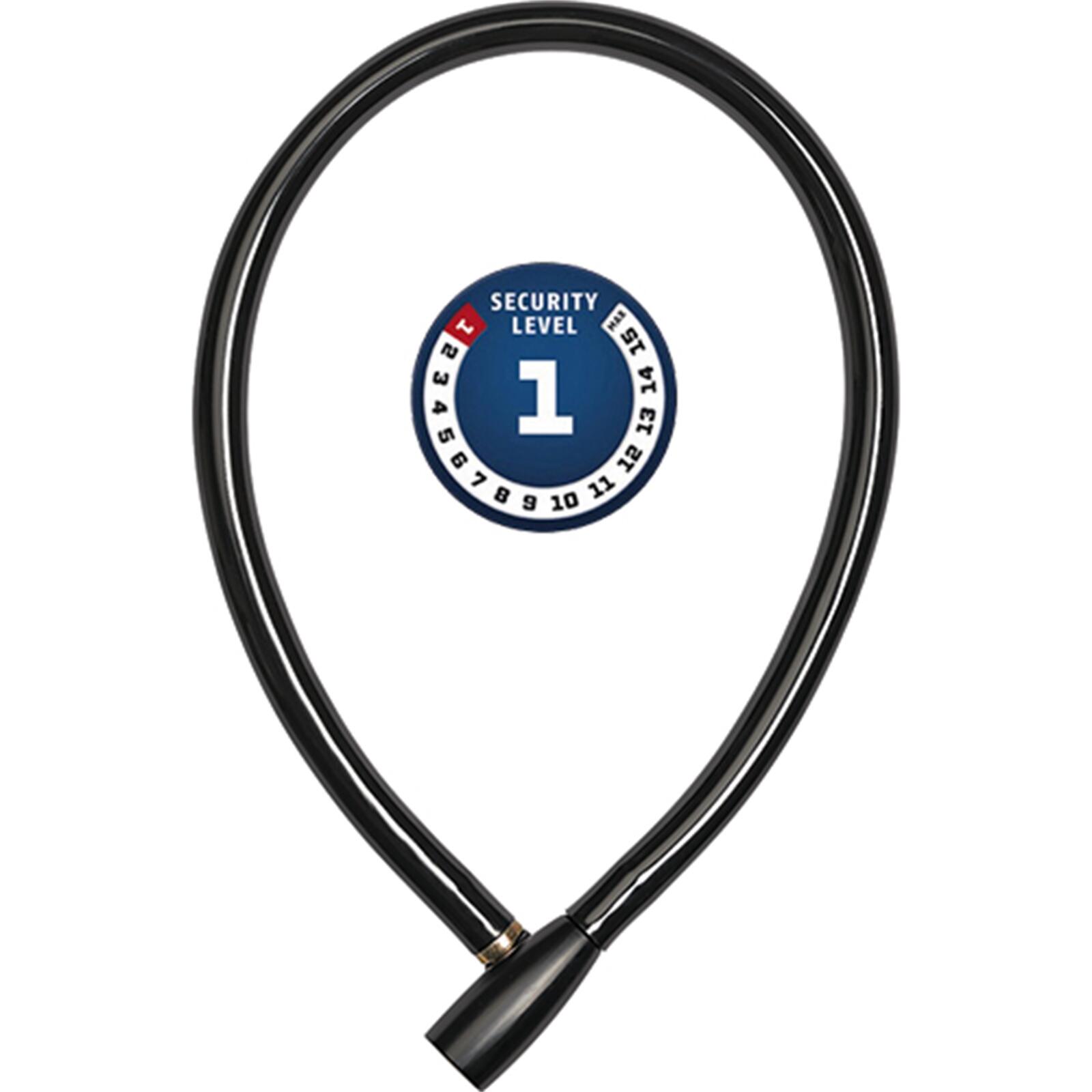Blokada na rower Abus  3406K/55 BK