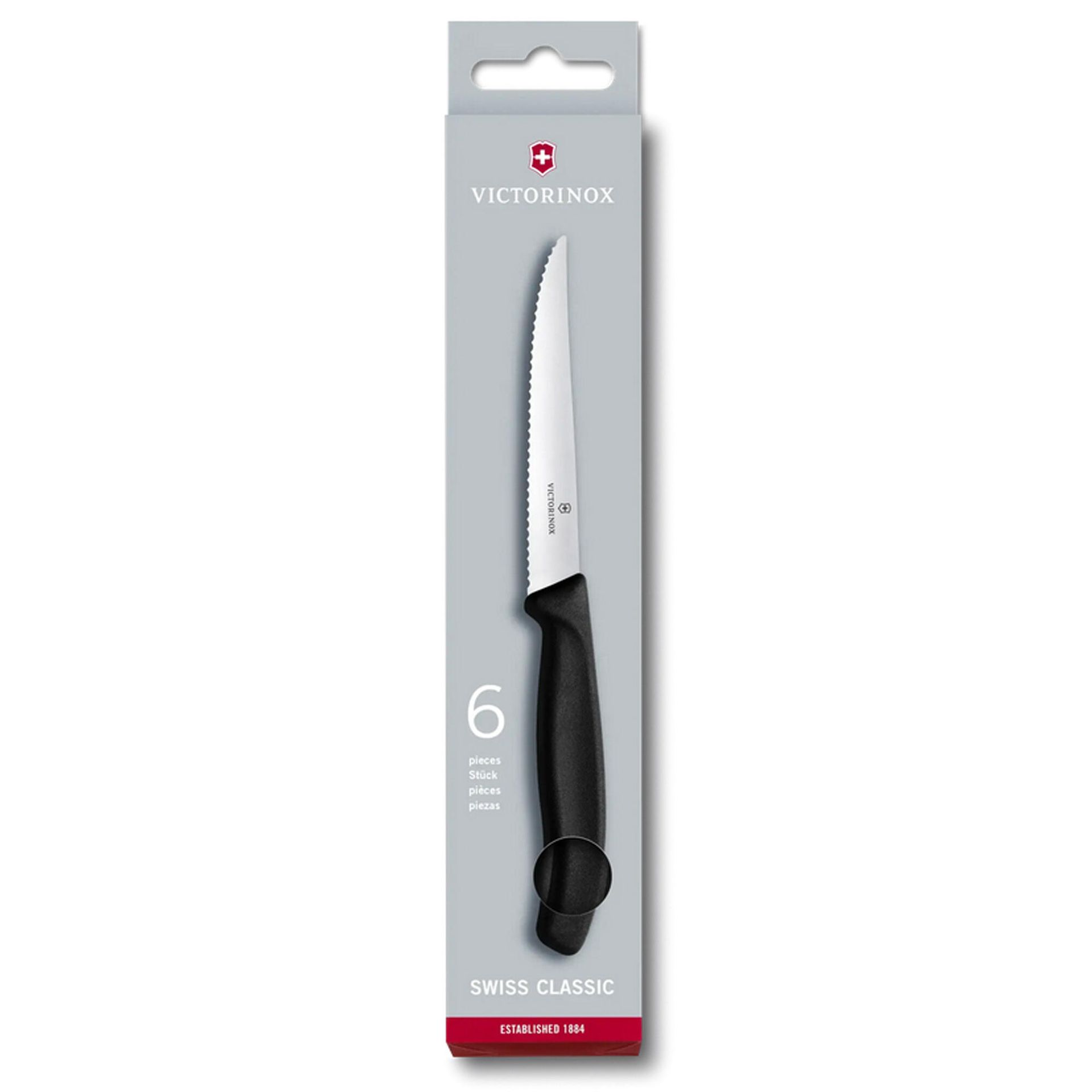 Victorinox Zestaw 6 noży do steków Swiss Classic 6.7233.6 6.7233.6
