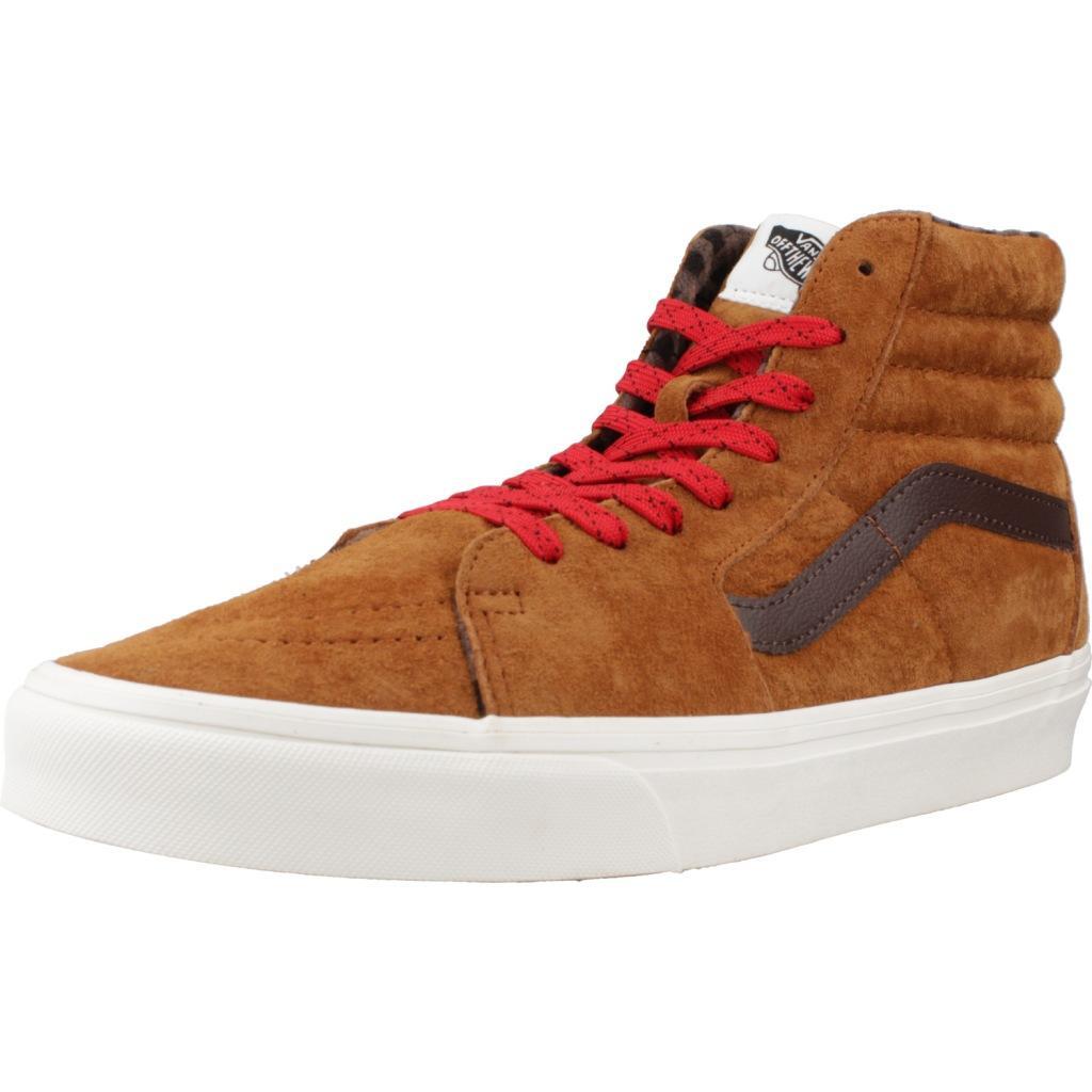 Buty VANS SK8-HI Brązowy