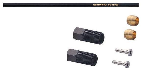 Shimano Przewód hamulca  Disc smbh90 akcesoria w zestawie, czarny SMBH90SFL