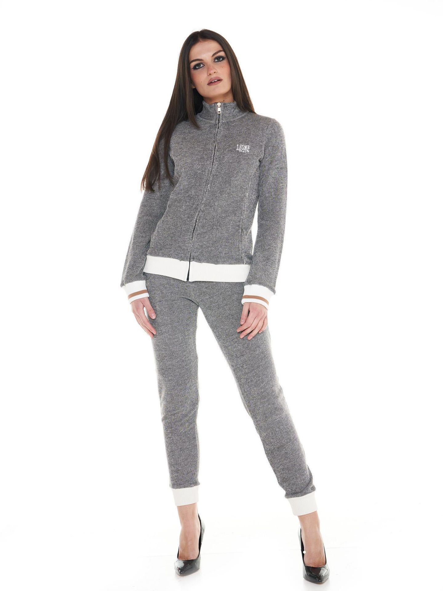 Bluza miękki oddychający z bawełna z pełny zamek błyskawiczny na co dzień