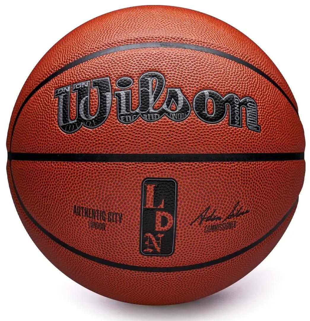 Piłka do koszykówki NBA Authentic City London Ball rozmiar 7