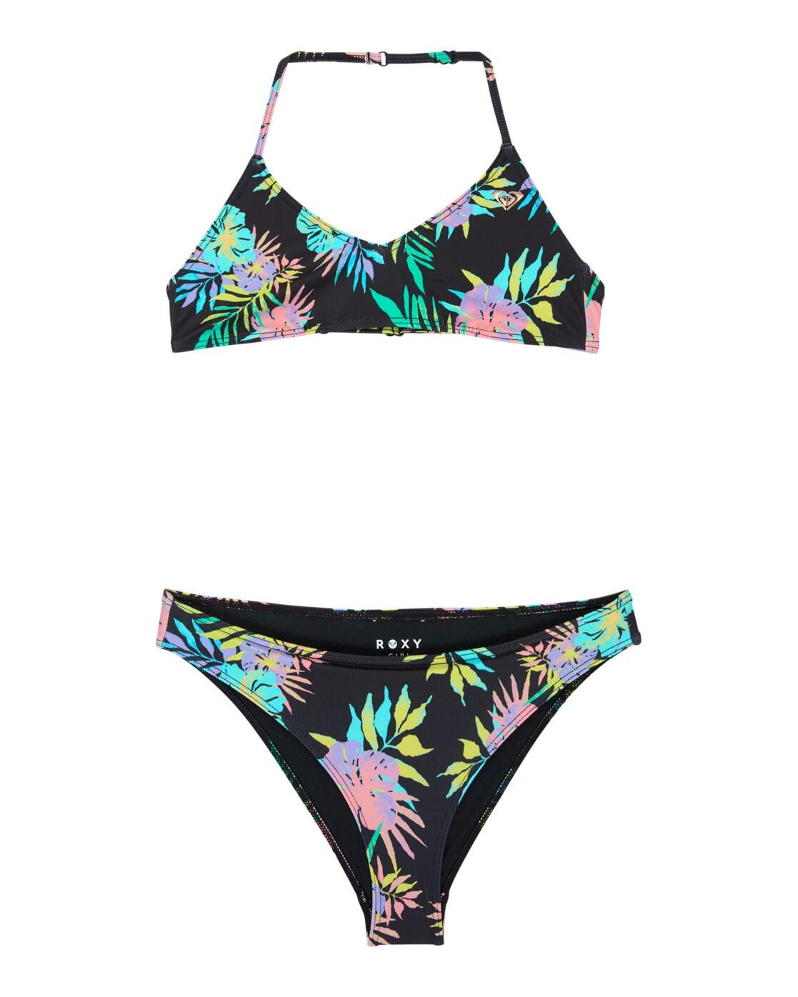 Dwuczęściowy komplet bikini dla Dziewczynki ROXY ACTIVE