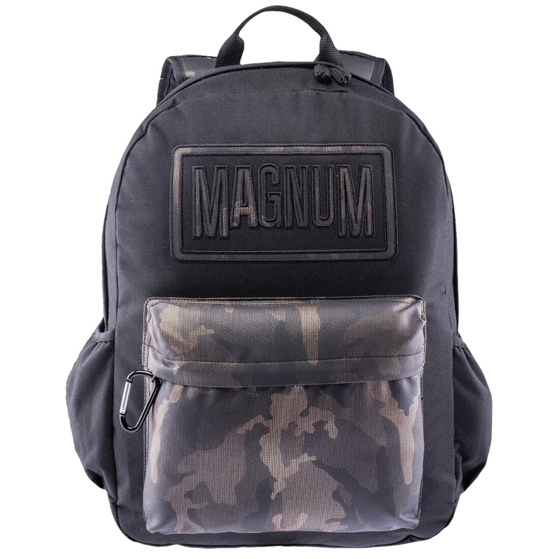 Magnum Corps BLK-GLD, czarny plecak, pojemność: 25 L