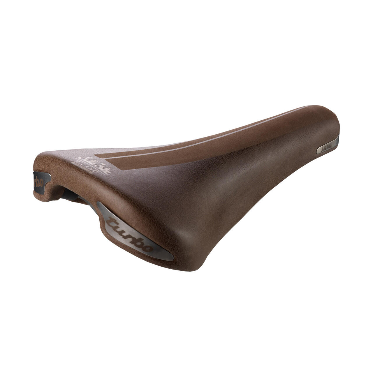 Selle Italia Italia Turbo Bonnie Siodełko, brown L1 | 146mm 2021 Siodełka szosowe 309003002