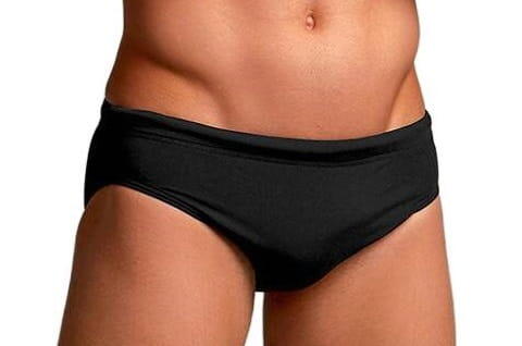 Kąpielówki męskie Funky Trunks Still Black - slipy